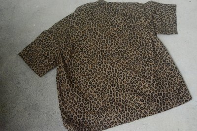 画像3: Colimbo モデストオープンカラーレオパード柄シャツ「Leopard Pattern」