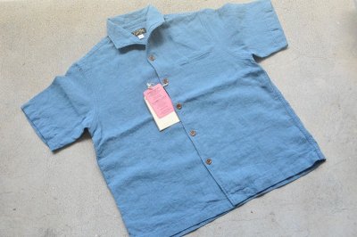 画像1: Colimbo ビスビードリフター50sリネンシャツ「Bisbee Drifter Shirt」
