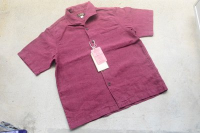 画像3: Colimbo ビスビードリフター50sリネンシャツ「Bisbee Drifter Shirt」