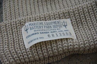 画像2: コリンボ  サウスホーク ニットキャップ「SOUTH FORK KNIT CAP」