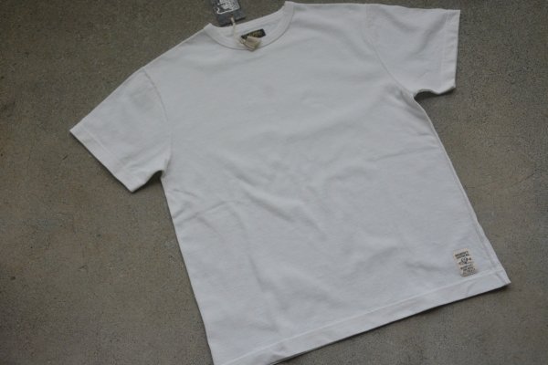 画像1: COLIMBO ノーウォークコットン無地Tシャツ「Norwalk Cotton T Plain」 (1)