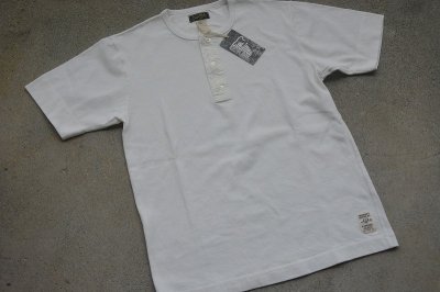 画像1: COLIMBO プレイリードックヘンリー無地Tシャツ「Prairie Dog Henry-T」