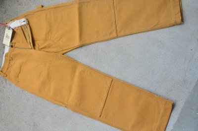 画像2: COLIMBO COALWOODダック生地ペインターパンツ「 Tough #8 Canvas」