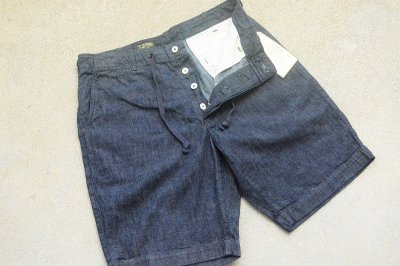 画像1: コリンボ ハバナ ドリフター10ozデニムイージーショーツ「Havana Drifter easy Shorts 」