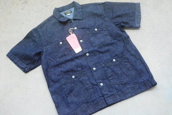 画像1: Colimbo ハバナ 10ozデニムドリフターシャツ「Havana Drifter Shirt」 (1)