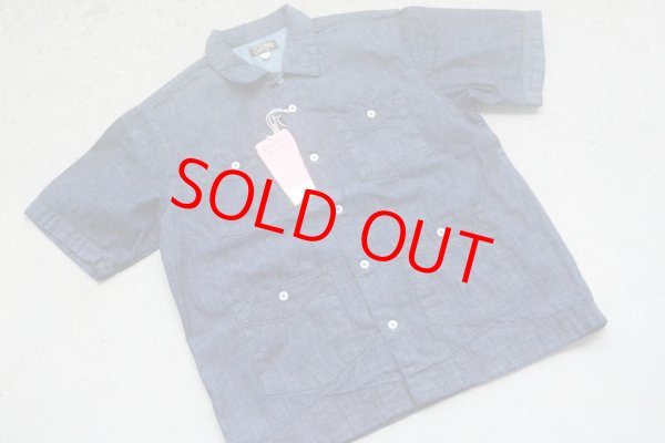 画像1: Colimbo ハバナ 10ozデニムドリフターシャツ「Havana Drifter Shirt」 (1)
