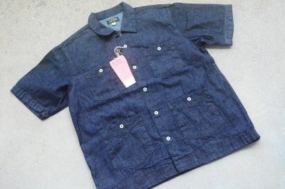画像1: Colimbo ハバナ 10ozデニムドリフターシャツ「Havana Drifter Shirt」