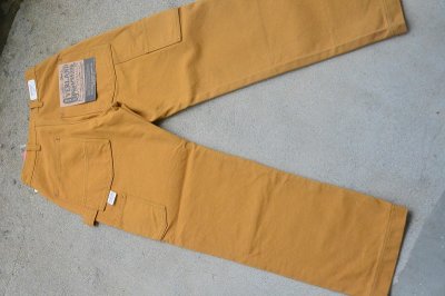画像3: COLIMBO COALWOODダック生地ペインターパンツ「 Tough #8 Canvas」