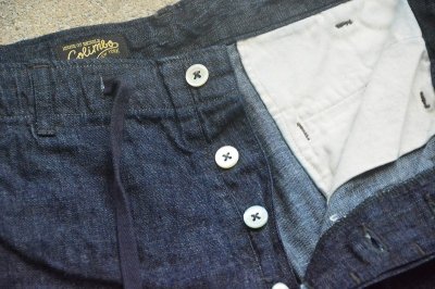 画像2: コリンボ ハバナ ドリフター10ozデニムイージーショーツ「Havana Drifter easy Shorts 」