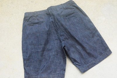 画像3: コリンボ ハバナ ドリフター10ozデニムイージーショーツ「Havana Drifter easy Shorts 」