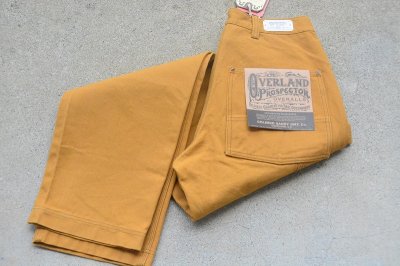 画像1: COLIMBO COALWOODダック生地ペインターパンツ「 Tough #8 Canvas」