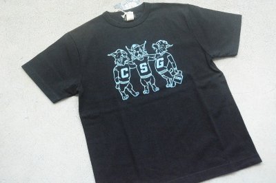 画像3: COLIMBO ノーウォークコットンプリントTシャツ「C.S.G.CLUB」柄