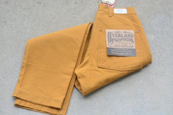 画像1: COLIMBO COALWOODダック生地ペインターパンツ「 Tough #8 Canvas」 (1)