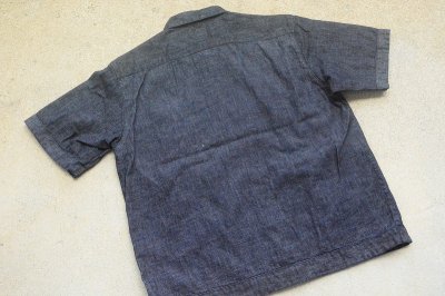 画像3: Colimbo ハバナ 10ozデニムドリフターシャツ「Havana Drifter Shirt」