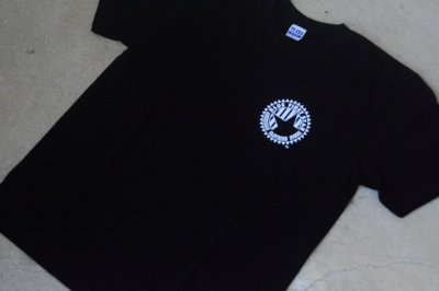 画像1: BLUE FIRST STAR チャッ☆ーTシャツ(元marvelスガデザイン)「CHUCK TIFF」柄