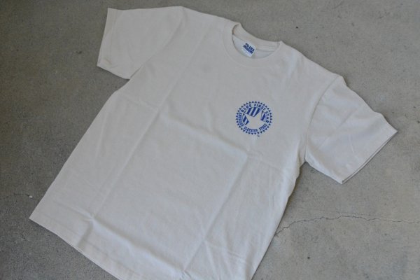 画像1: BLUE FIRST STAR チャッ☆ーTシャツ(元marvelスガデザイン)「CHUCK TIFF」柄 (1)