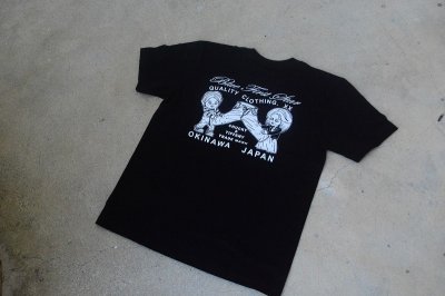 画像2: BLUE FIRST STAR チャッ☆ーTシャツ(元marvelスガデザイン)「CHUCK TIFF」柄