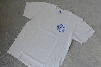 画像3: BLUE FIRST STAR チャッ☆ーTシャツ(元marvelスガデザイン)「CHUCK TIFF」柄