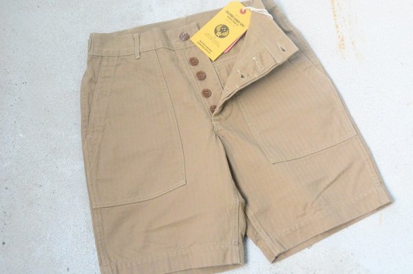 画像1:  COLIMBO 50'S ArmyユーティリティーショーツFort Bragg「Custom-"S.T.C.42」 (1)
