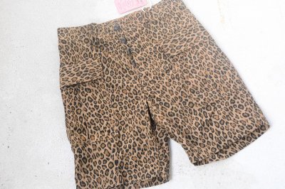 画像1: COLIMBO レオパード柄サンディエゴハーバーパンツ「San Diego Harbor Pants」