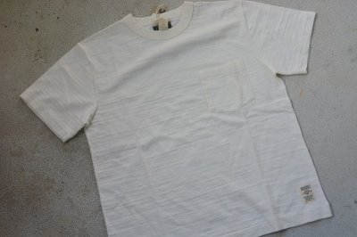 画像1: COLIMBO ロンポック スラブ無地ポケットTシャツ「LOMPOC POCKET T」