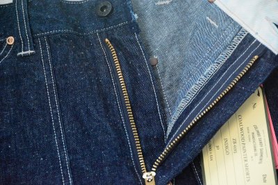 画像2: COLIMBO コールウッド ペインター11ozデニムショーツ「COALWOOD PAINTER Shorts」