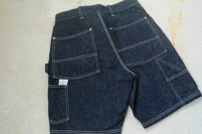 画像3: COLIMBO コールウッド ペインター11ozデニムショーツ「COALWOOD PAINTER Shorts」
