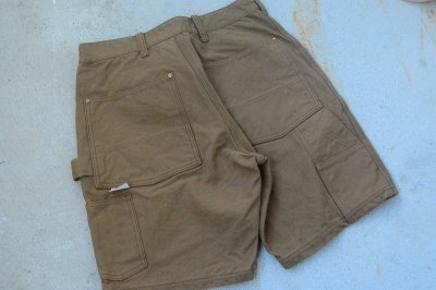 画像3: COLIMBO COALWOODキャンバスペインターショーツ「 Tough #8 Canvas」