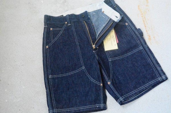 画像1: COLIMBO コールウッド ペインター11ozデニムショーツ「COALWOOD PAINTER Shorts」 (1)