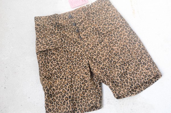 画像1:  COLIMBO レオパード柄サンディエゴハーバーパンツ「San Diego Harbor Pants」 (1)