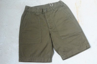 画像2: COLIMBO 50'S ArmyユーティリティーショーツFort Bragg「plain」