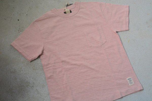 画像1: COLIMBO ロンポック スラブ無地ポケットTシャツ「LOMPOC POCKET T」 (1)