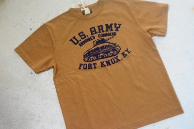 画像3: COLIMBO ノーウォークコットンプリントTシャツ「TANK COMMAND」柄