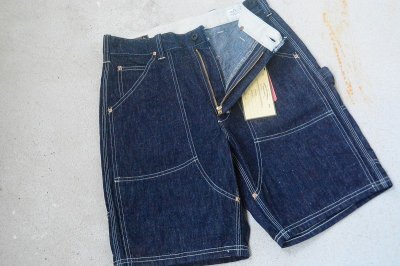 画像1: COLIMBO コールウッド ペインター11ozデニムショーツ「COALWOOD PAINTER Shorts」
