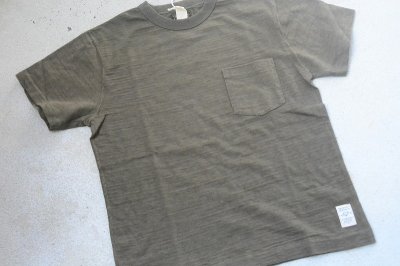 画像2: COLIMBO ロンポック スラブ無地ポケットTシャツ「LOMPOC POCKET T」