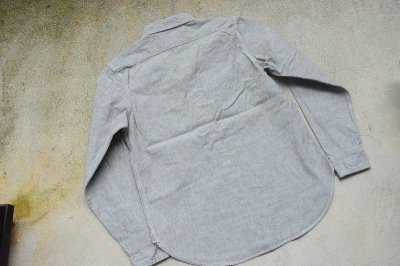 画像2: Colimbo 杢シャンブレービュートワークシャツ「Butte Work Shirt」