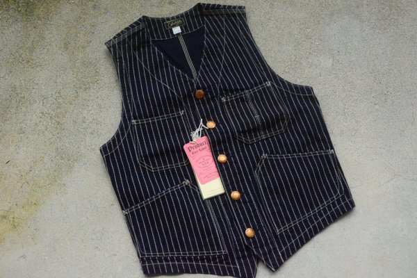 画像1: COLIMBO スイッチヤード ウォバッシュベスト「Switchyard Vest Wabash 」柄 (1)