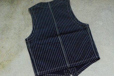画像2: COLIMBO スイッチヤード ウォバッシュベスト「Switchyard Vest Wabash 」柄