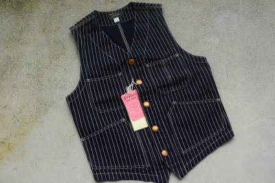 画像1: COLIMBO スイッチヤード ウォバッシュベスト「Switchyard Vest Wabash 」柄