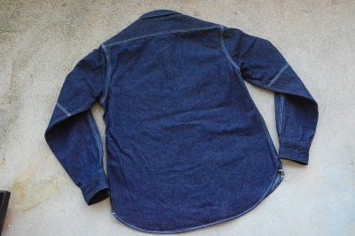 画像3: Colimbo ヒルヘッド10oz Denimワーク シャツ「Hillhead Work Shirt」