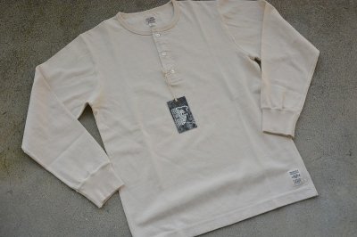画像1: COLIMBO プレイリードックヘンリーロングスリーブTシャツ「Prairie Dog L/S Henry-T」