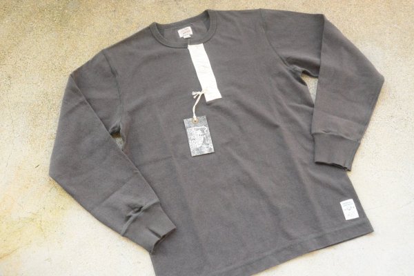 画像1: COLIMBO プレイリードックヘンリーロングスリーブTシャツ「Prairie Dog L/S Henry-T」 (1)