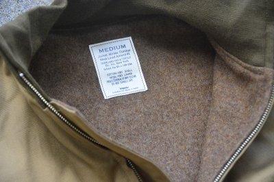 画像2: Colimbo ウインターコンバット(タンカース)ジャケット「GL.STRYKER JKT CUSTOM」