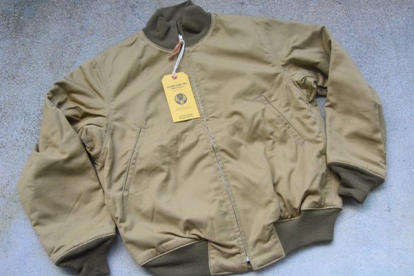 画像1: Colimbo ウインターコンバット（タンカース）ジャケット「GL.STRYKER JKT CUSTOM」 (1)