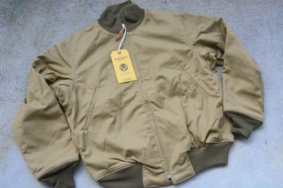 画像1: Colimbo ウインターコンバット(タンカース)ジャケット「GL.STRYKER JKT CUSTOM」