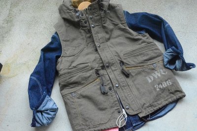画像2: COLIMBO オリジナルスナイパーズベスト 「Sniper's Vest Custom-DWC 2406」