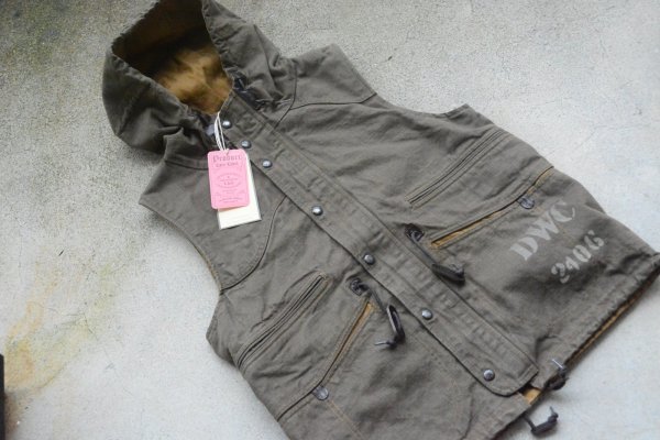 画像1: COLIMBO オリジナルスナイパーズベスト 「Sniper's Vest Custom-DWC 2406」 (1)