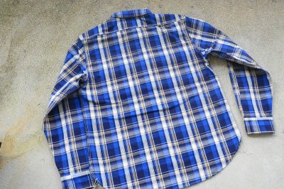 画像3: Colimbo ヒルヘッドフランネルワークシャツ「HILLHEAD FLANNEL SHIRT」