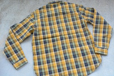 画像3: Colimbo クロゥドッグフランネルシャツ「CrowDog Flannel Shirt 」