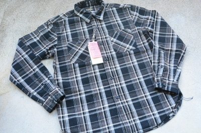 画像1: Colimbo クロゥドッグフランネルシャツ「CrowDog Flannel Shirt 」